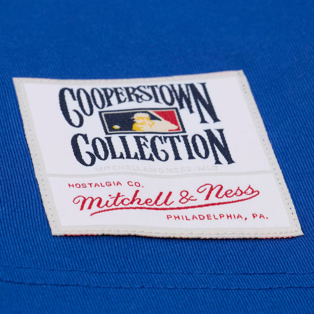 MLB Los Angeles Dodgers Mitchell & Ness Playoff Win Premium T-Shirt - Blue