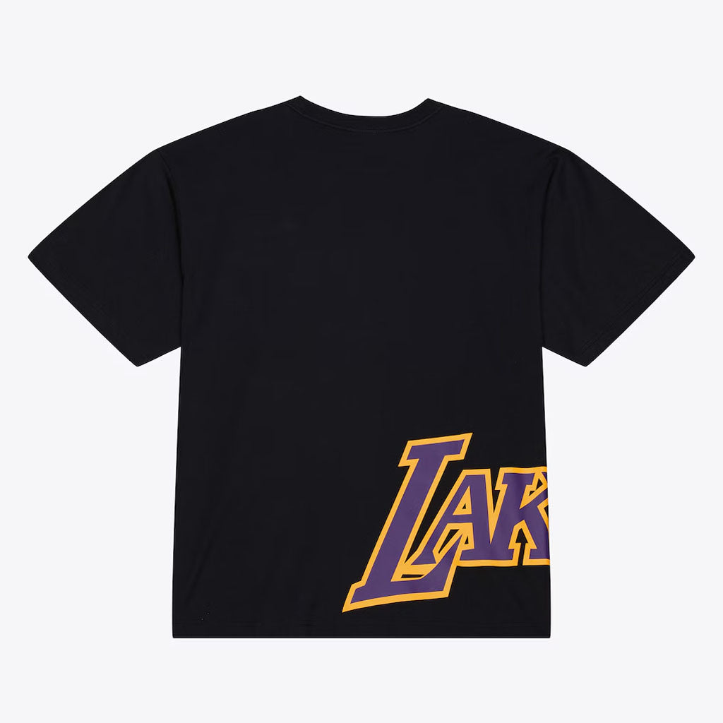 NBA Los Angeles Lakers Mitchell & Ness Playoff Win Premium T-Shirt - Black