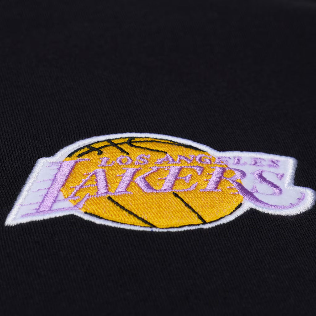 NBA Los Angeles Lakers Mitchell & Ness Playoff Win Premium T-Shirt - Black