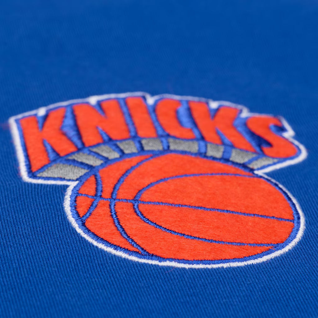 NBA New York Knicks Mitchell & Ness Playoff Win Premium T-Shirt - Blue