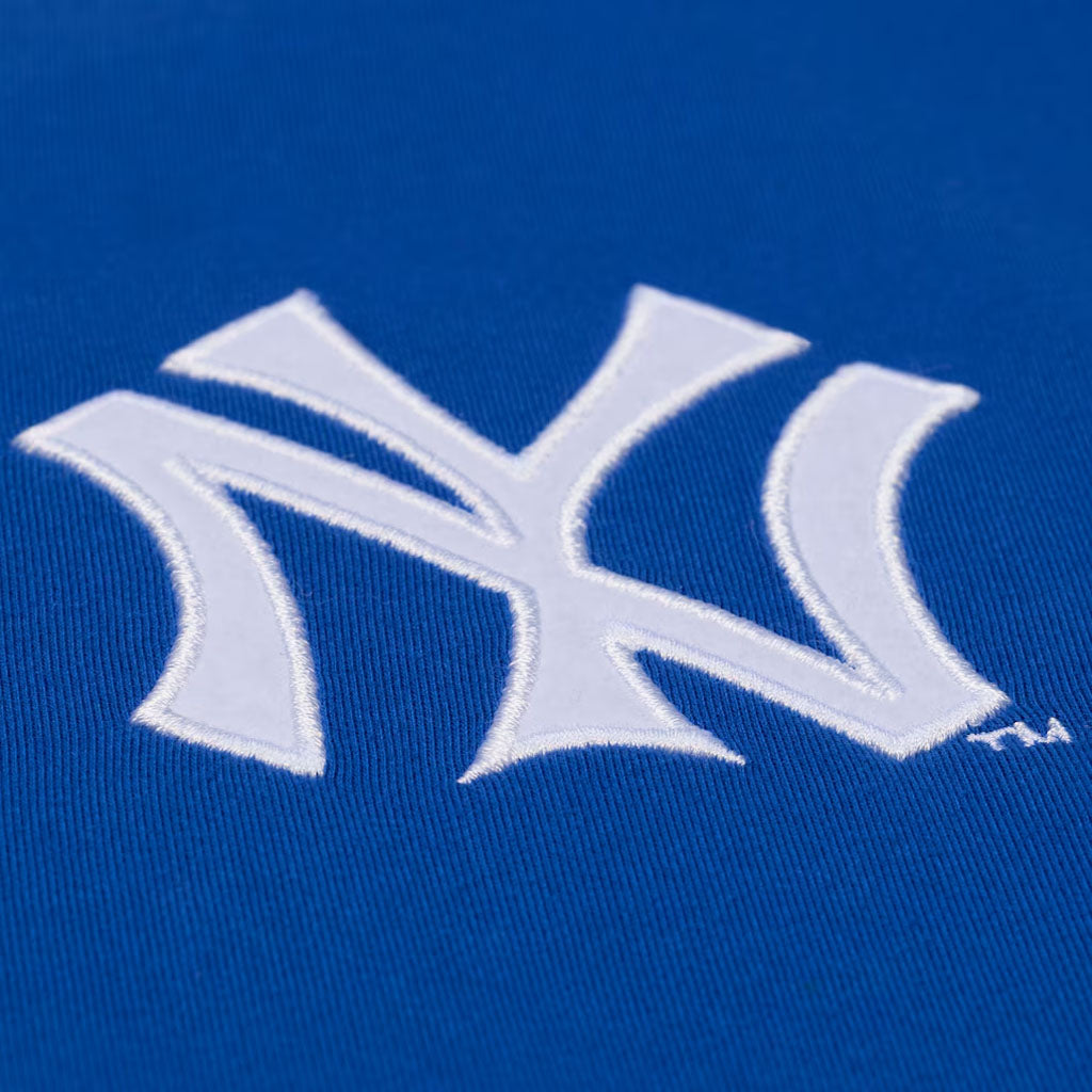 MLB New York Yankees Mitchell & Ness Playoff Win Premium T-Shirt - Navy