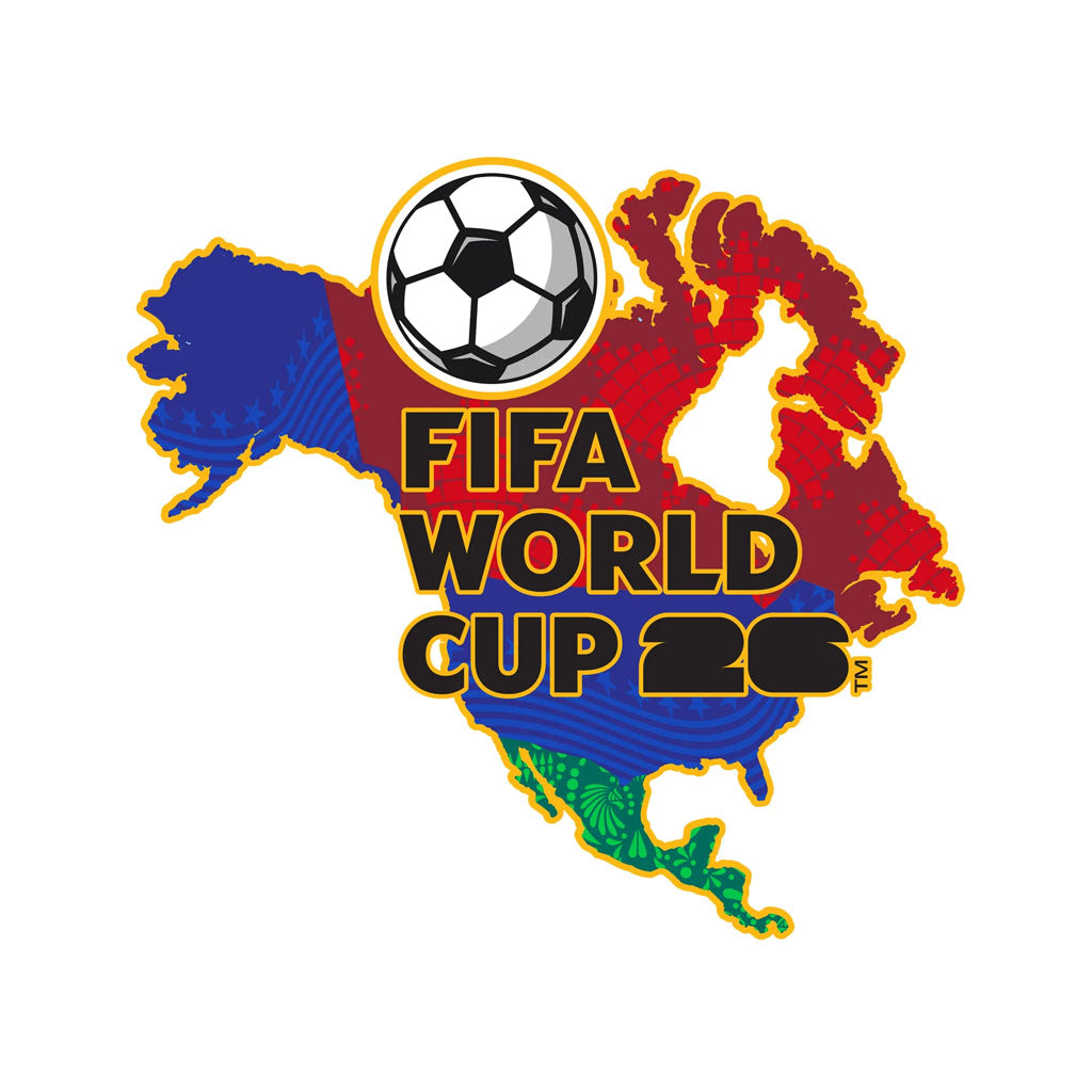 FIFA Logo Brands 2026 World Cup North America Pin