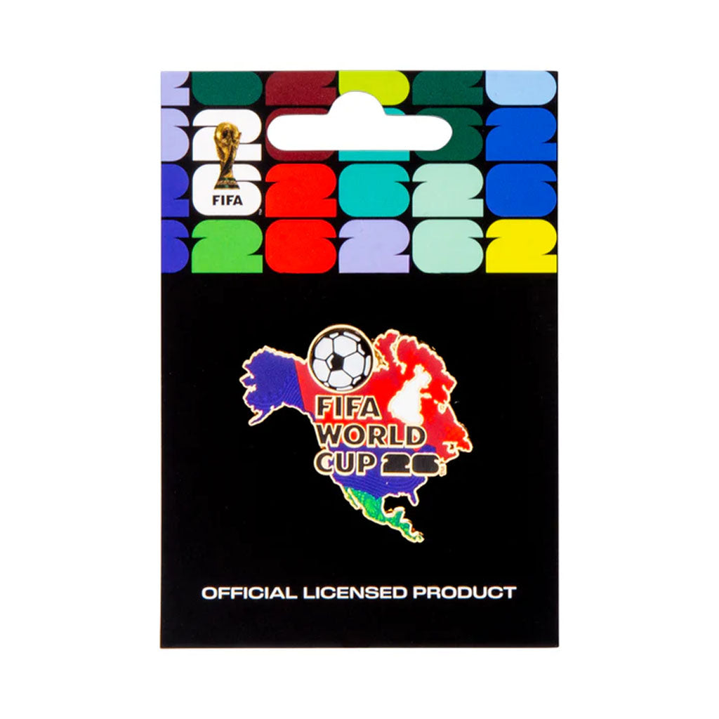 FIFA Logo Brands 2026 World Cup North America Pin