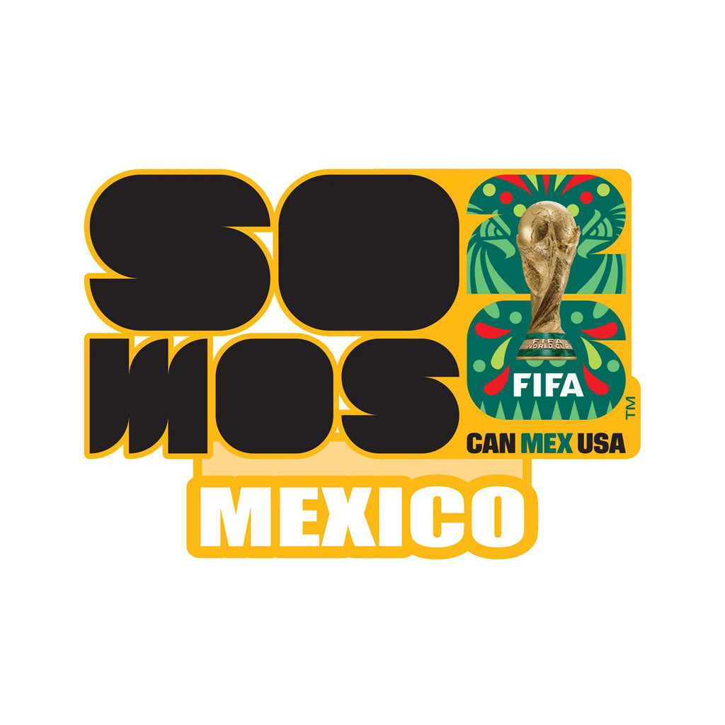 Mexico National Team Logo Brands 2026 World Cup Pin