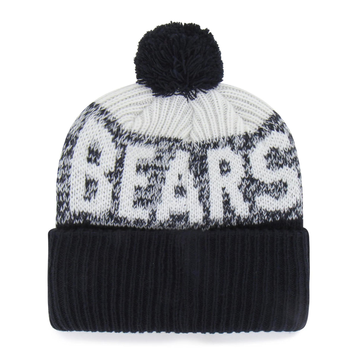 NFL Chicago Bears '47 Bone Chill Knit- Navy