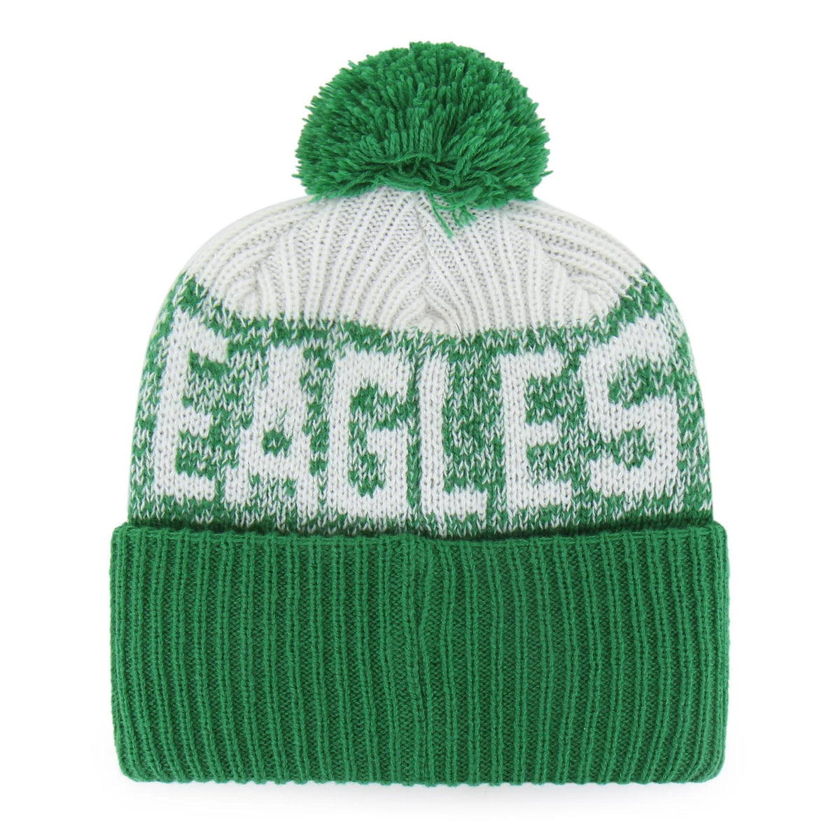 NFL Philadelphia Eagles '47 Bone Chill Knit- Green