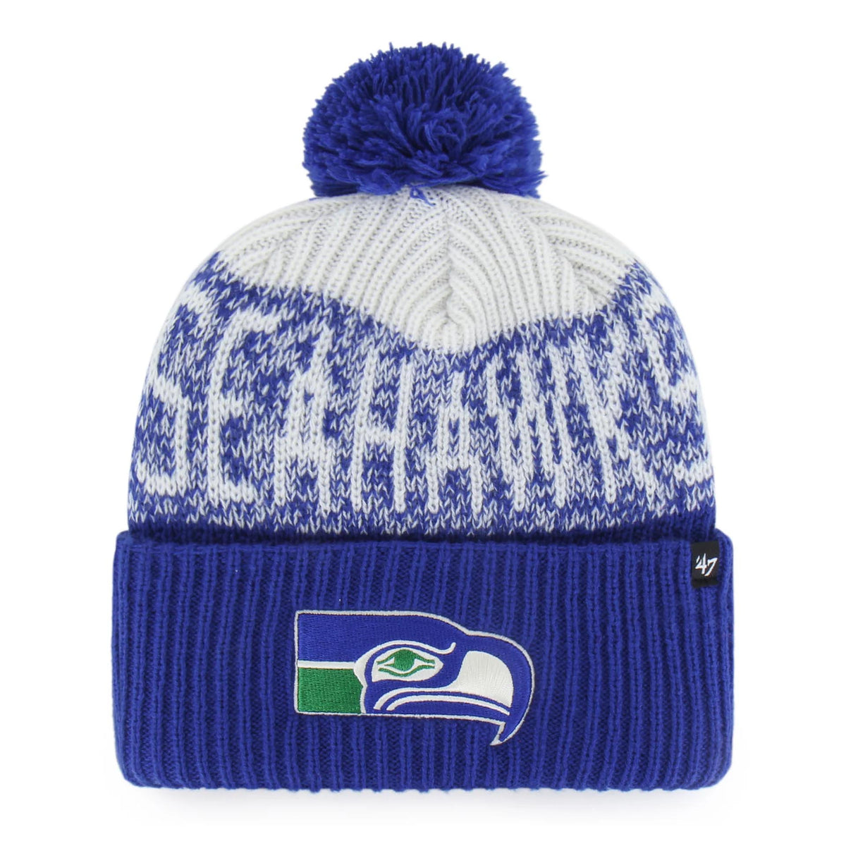 NFL Seattle Seahawks '47 Bone Chill Knit- Blue