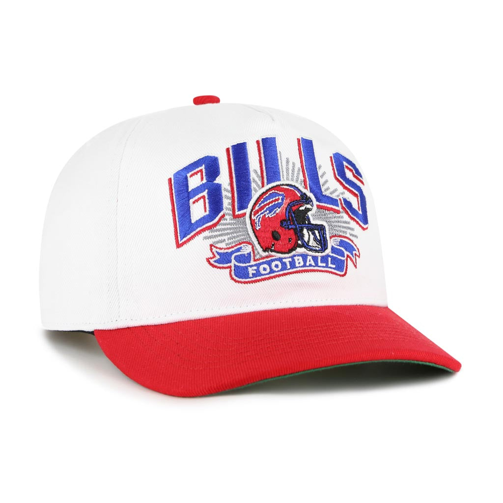 NFL Buffalo Bills '47 Two-Tone Prime Play Hitch Snapback Hat - White