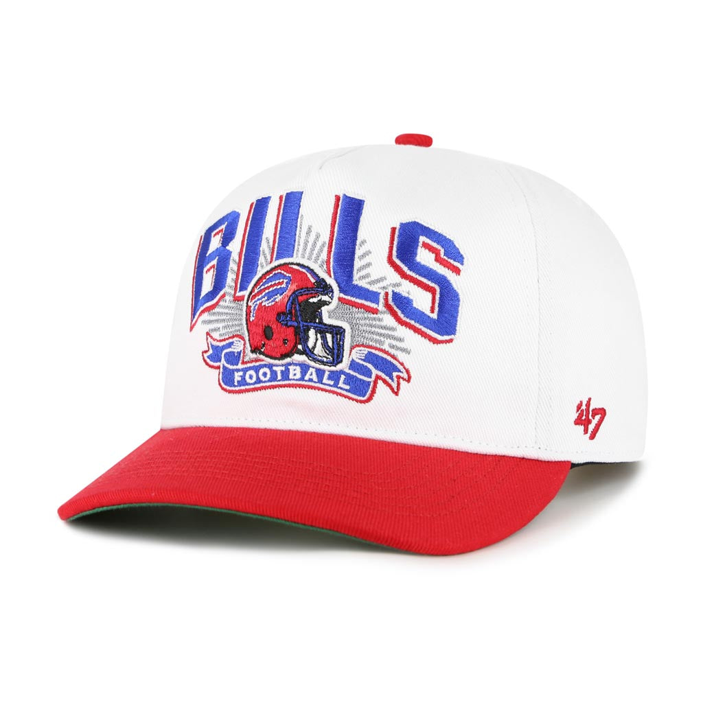 NFL Buffalo Bills '47 Two-Tone Prime Play Hitch Snapback Hat - White