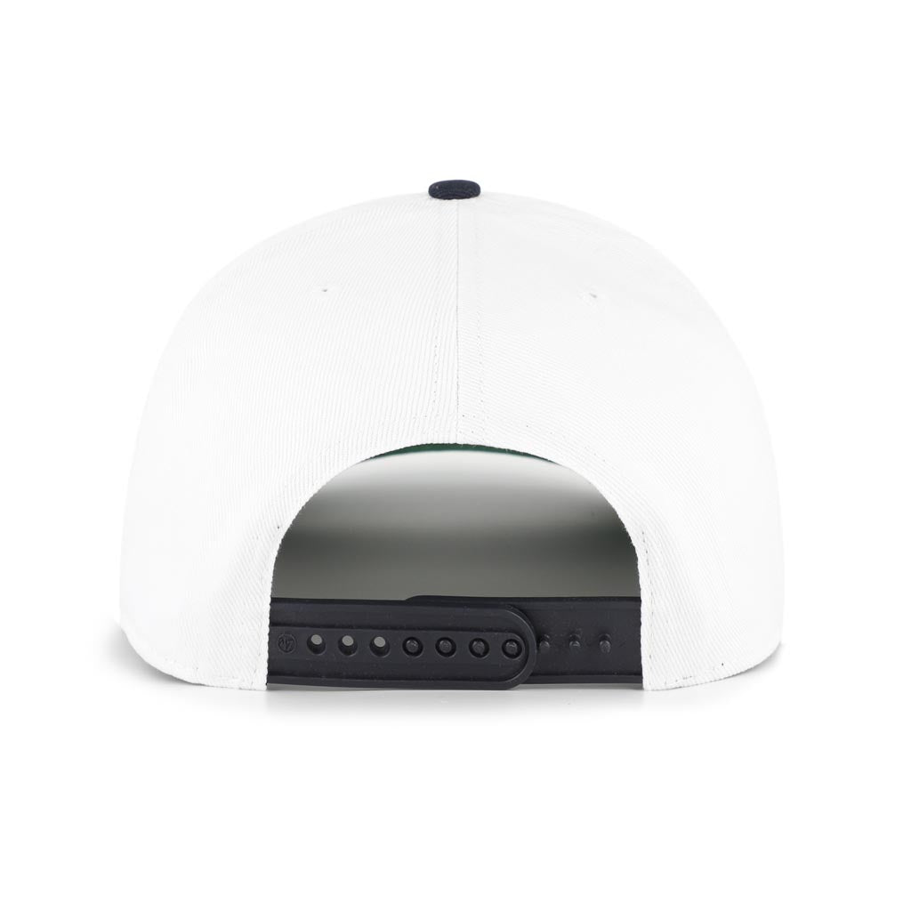 NFL Chicago Bears '47 Two-Tone Prime Play Hitch Snapback Hat - White