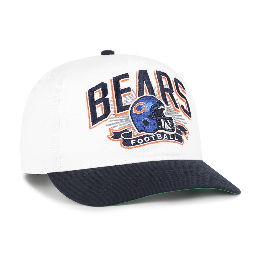 NFL Chicago Bears '47 Two-Tone Prime Play Hitch Snapback Hat - White