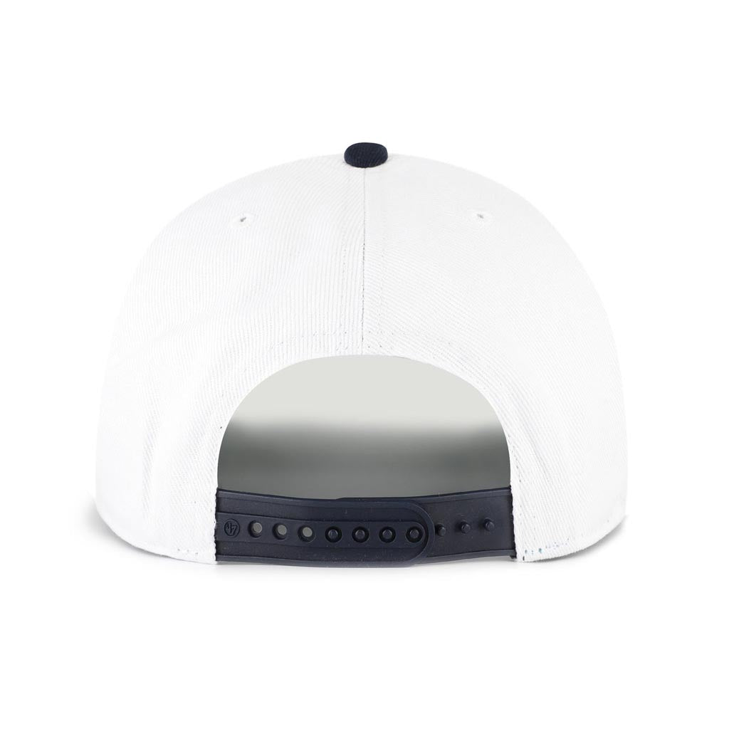NFL Dallas Cowboys '47 Two-Tone Prime Play Hitch Snapback Hat - White