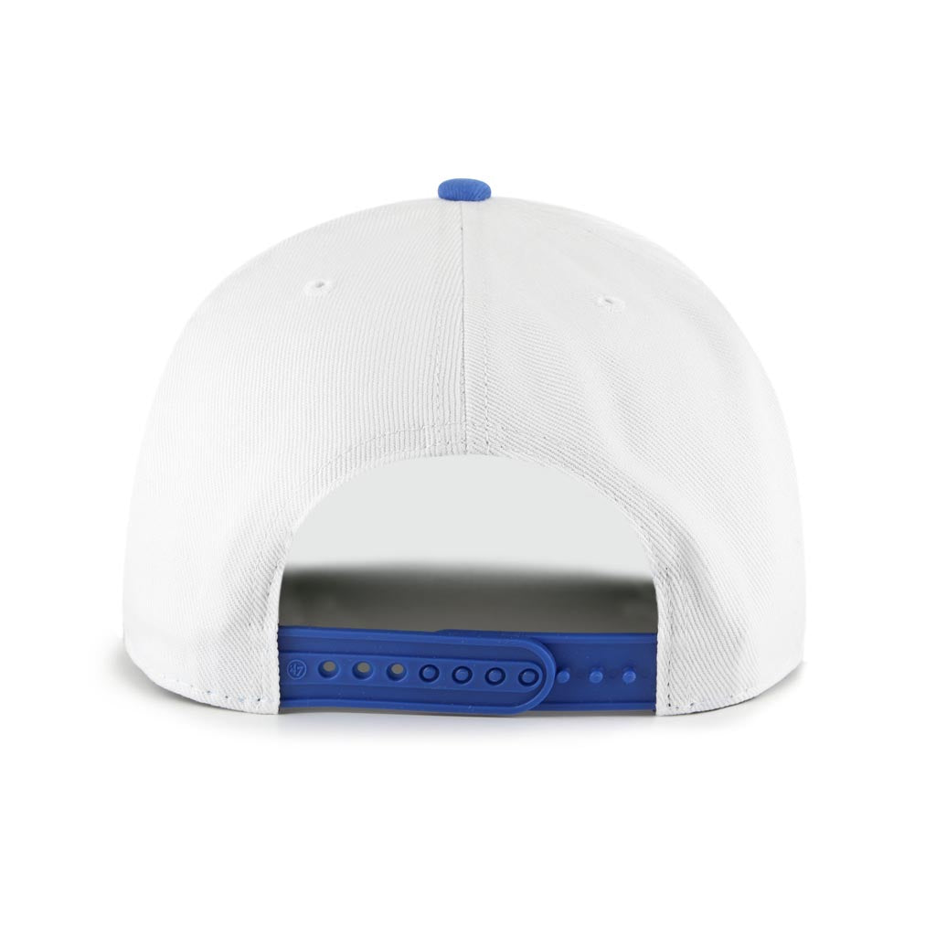 NFL Detroit Lions '47 Two-Tone Prime Play Hitch Snapback Hat - White