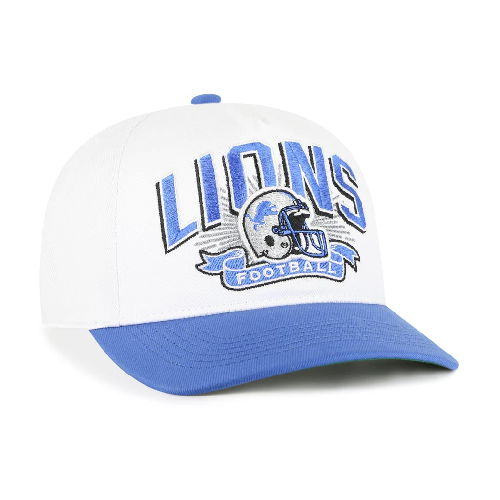 NFL Detroit Lions '47 Two-Tone Prime Play Hitch Snapback Hat - White