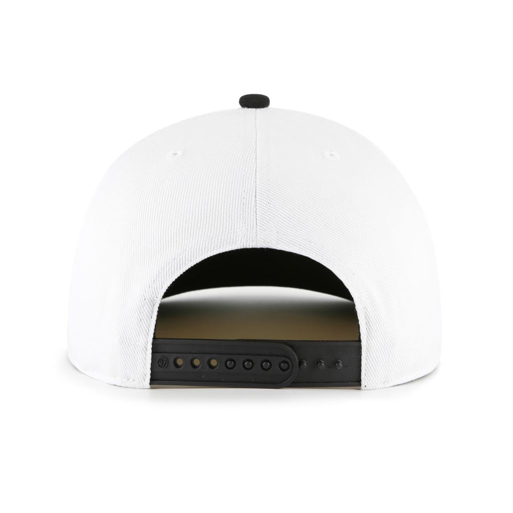 NFL Las Vegas Raiders '47 Two-Tone Prime Play Hitch Snapback Hat - White