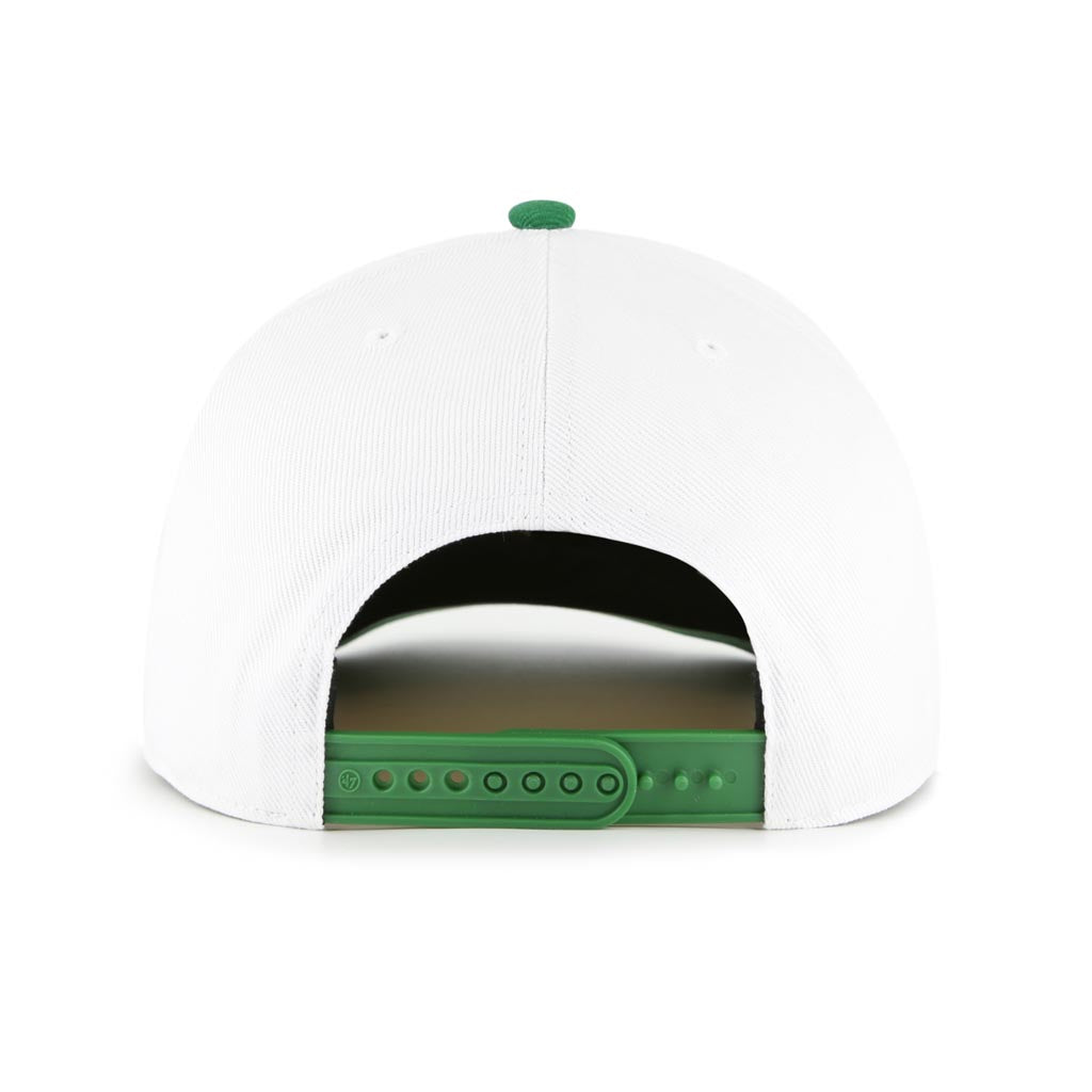 NFL Philadelphia Eagles '47 Two-Tone Prime Play Hitch Snapback Hat - White