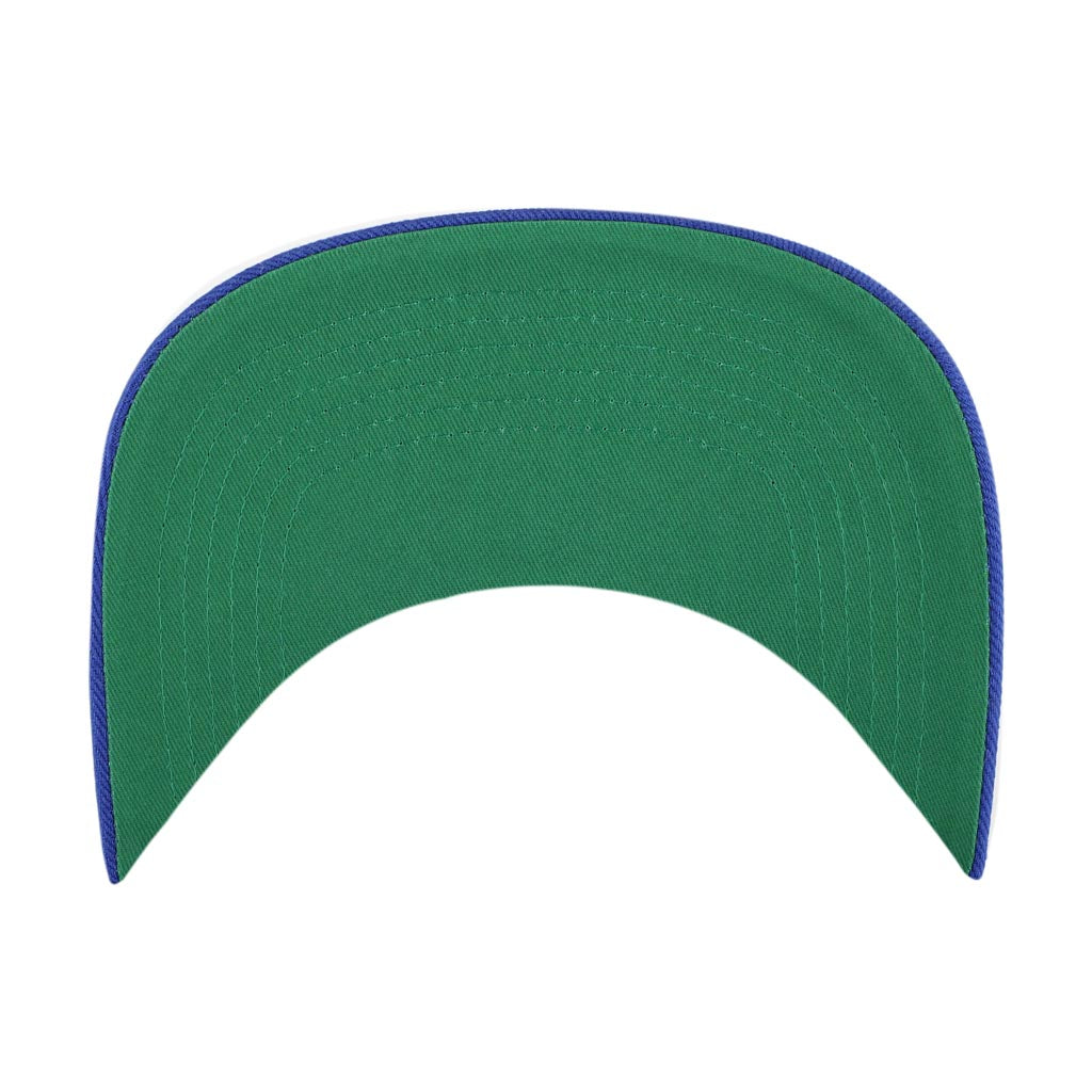 NFL Seattle Seahawks '47 Two-Tone Prime Play Hitch Snapback Hat - White