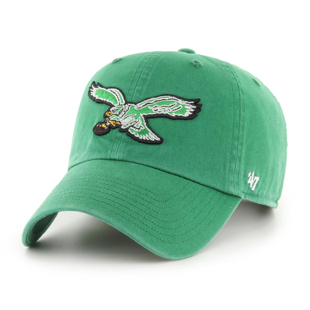 NFL Philadelphia Eagles '47 Throwback Clean Up Hat - Green