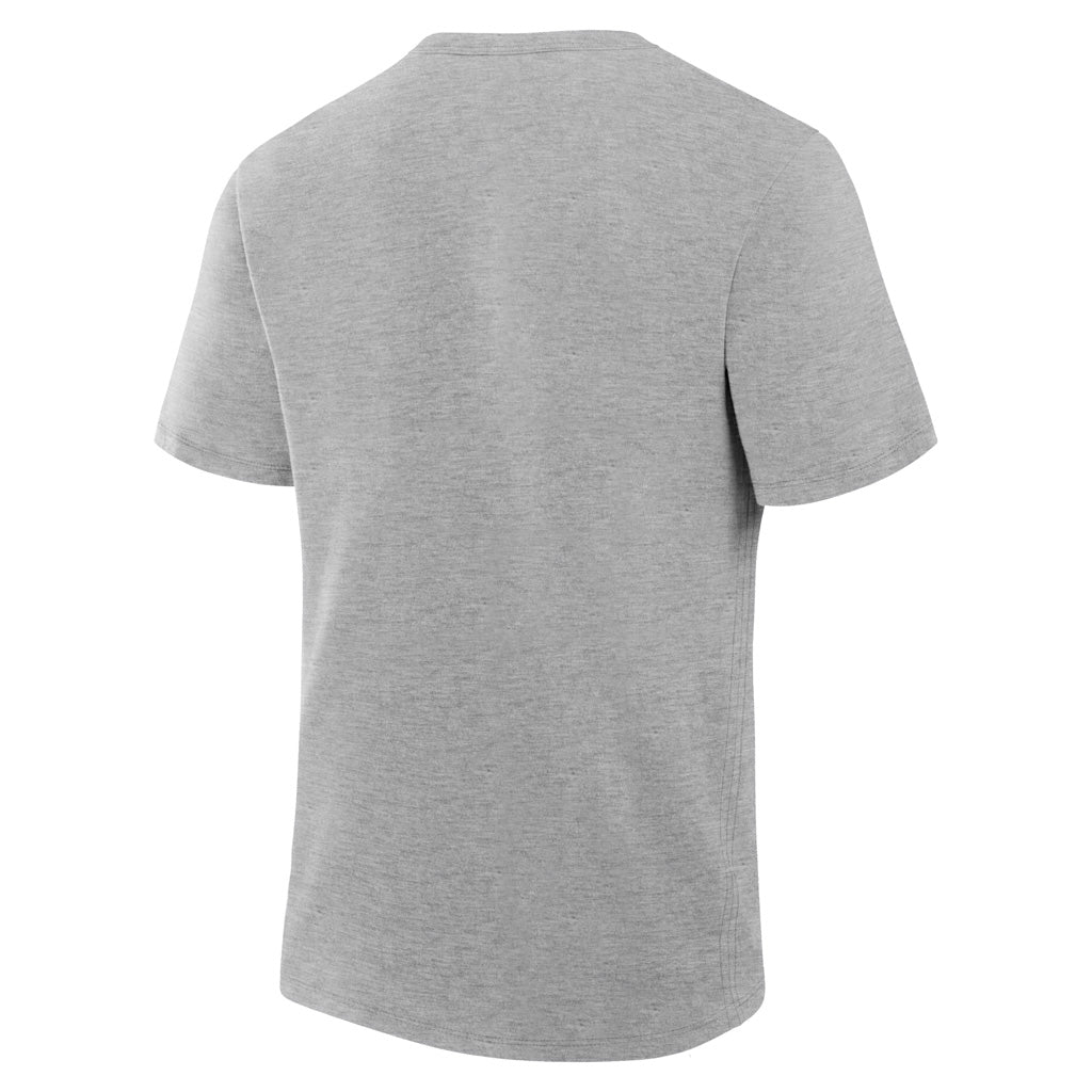 MLB Los Angeles Dodgers Fanatics 2025 World Series Champions Locker Room T-Shirt - Heather gray