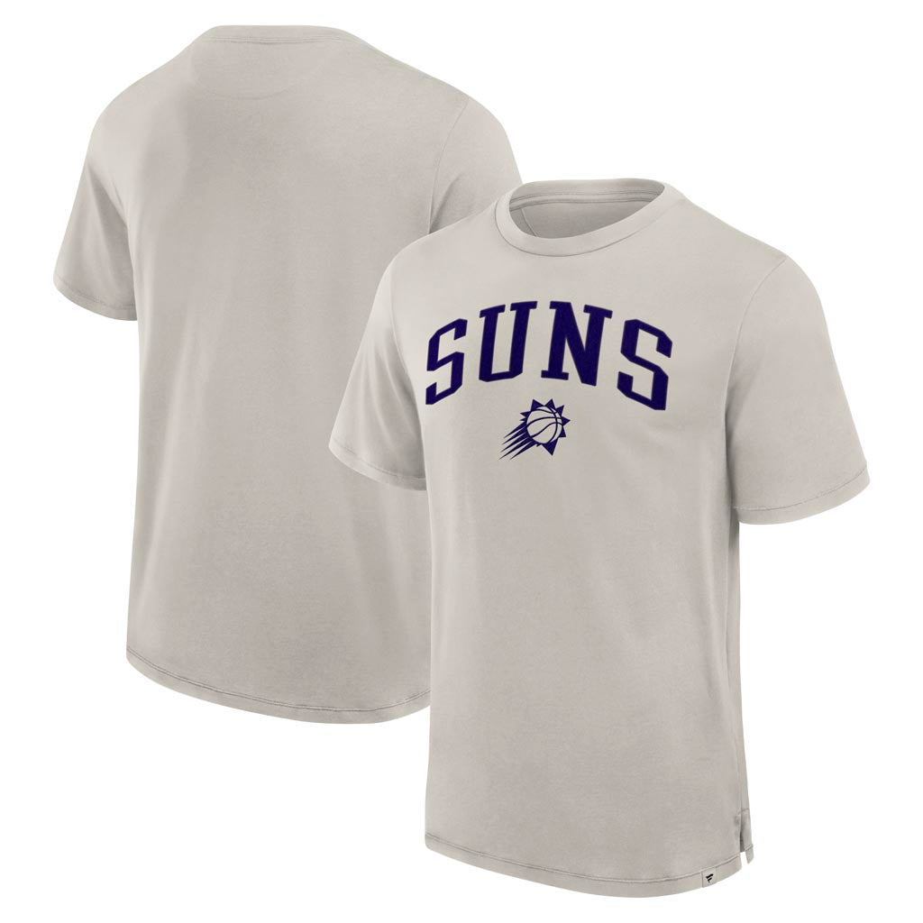 NBA Phoenix Suns Fanatics Pull Up Jumper Pima T-Shirt - Tan