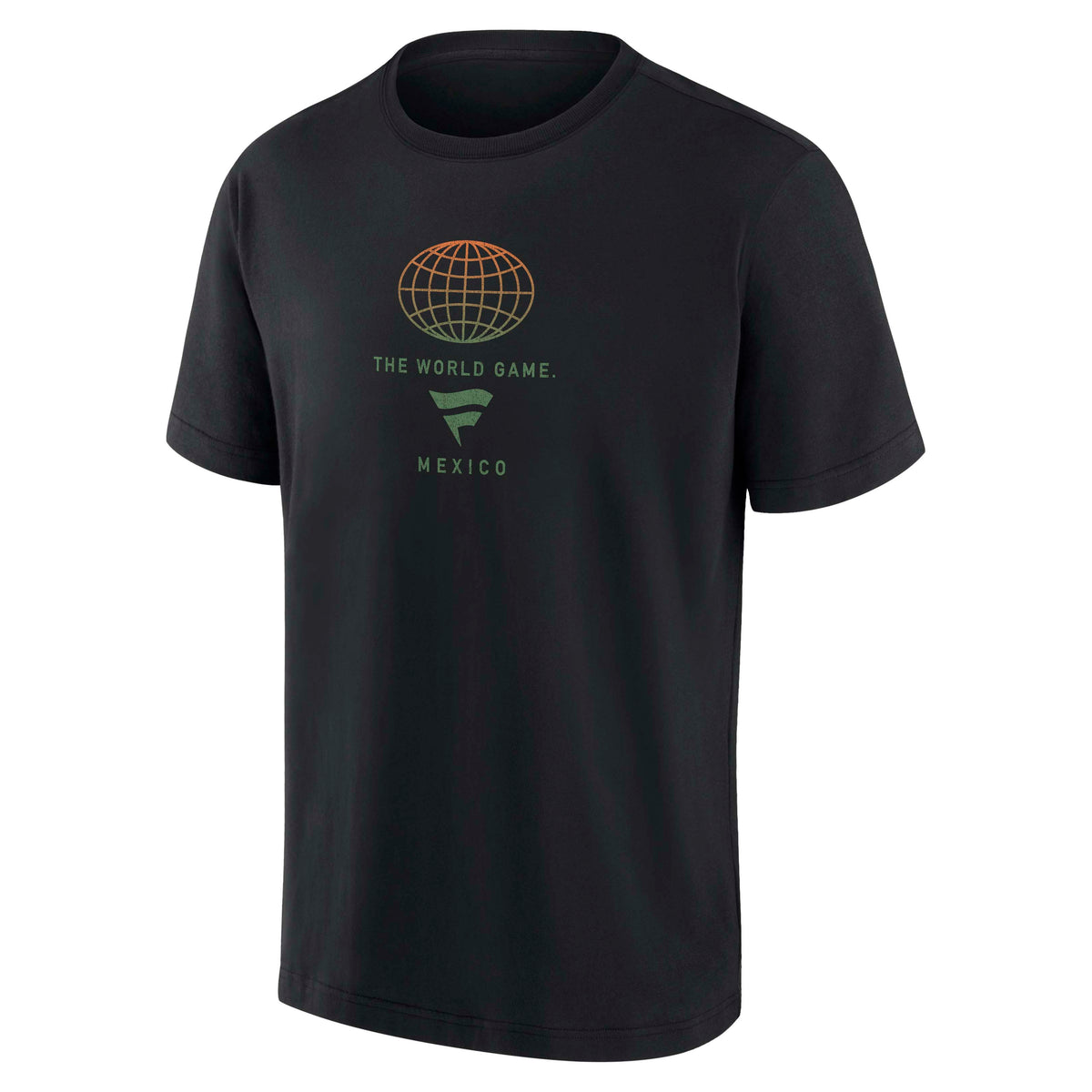 Mexico National Team Fanatics Streets of the World T-Shirt- Black