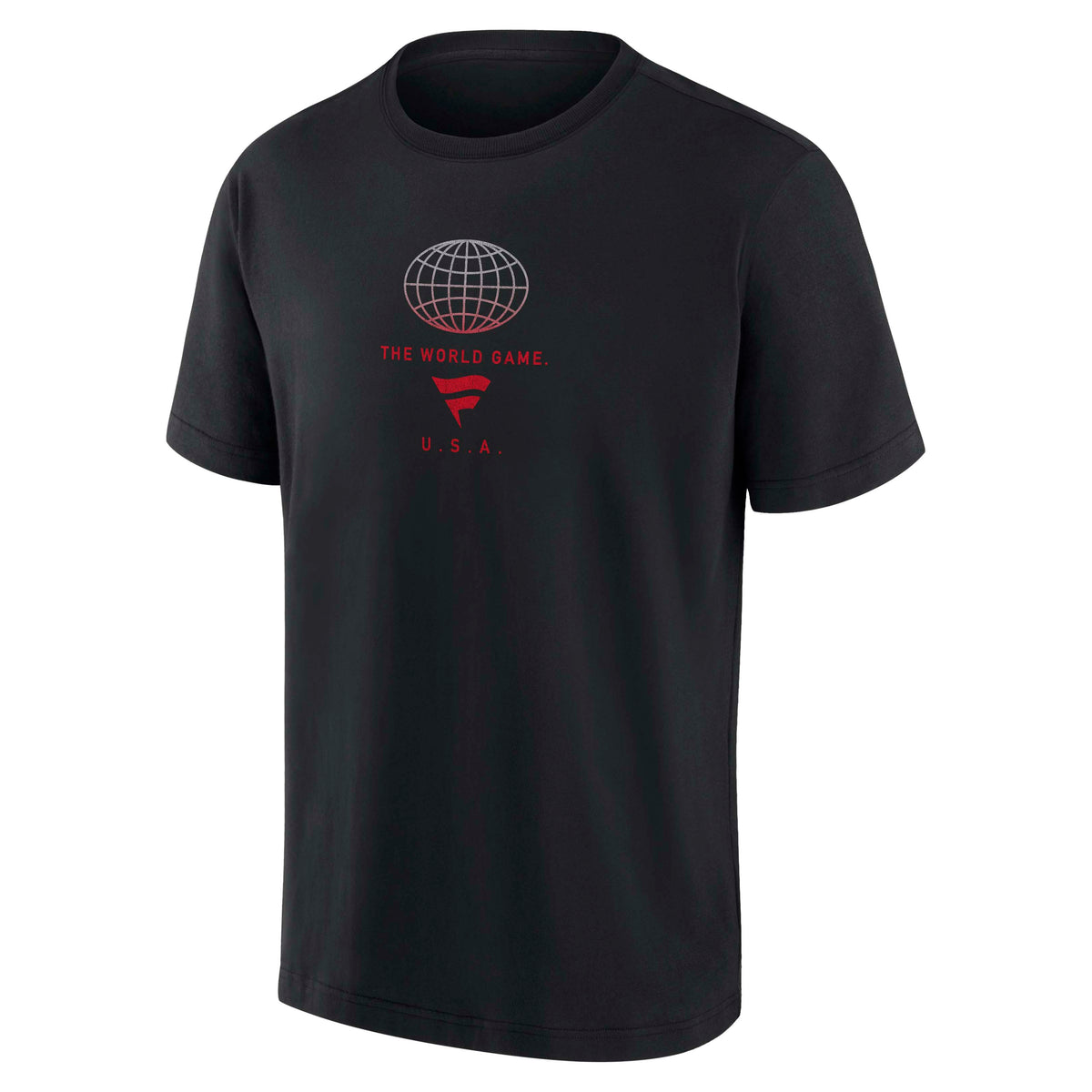 United States National Team Fanatics Streets of the World T-Shirt- Black