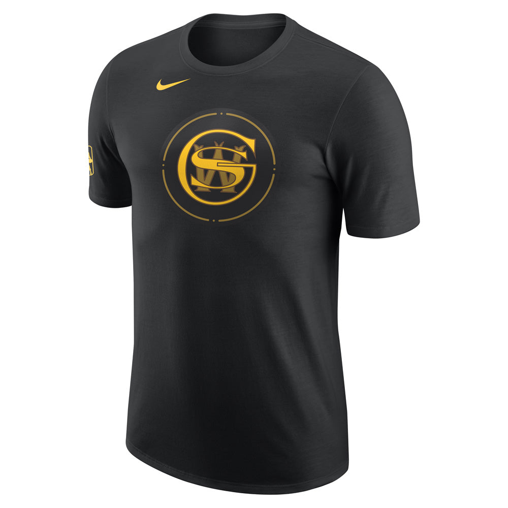 NBA Golden State Warriors Nike 2023/24 City Edition Logo Tee