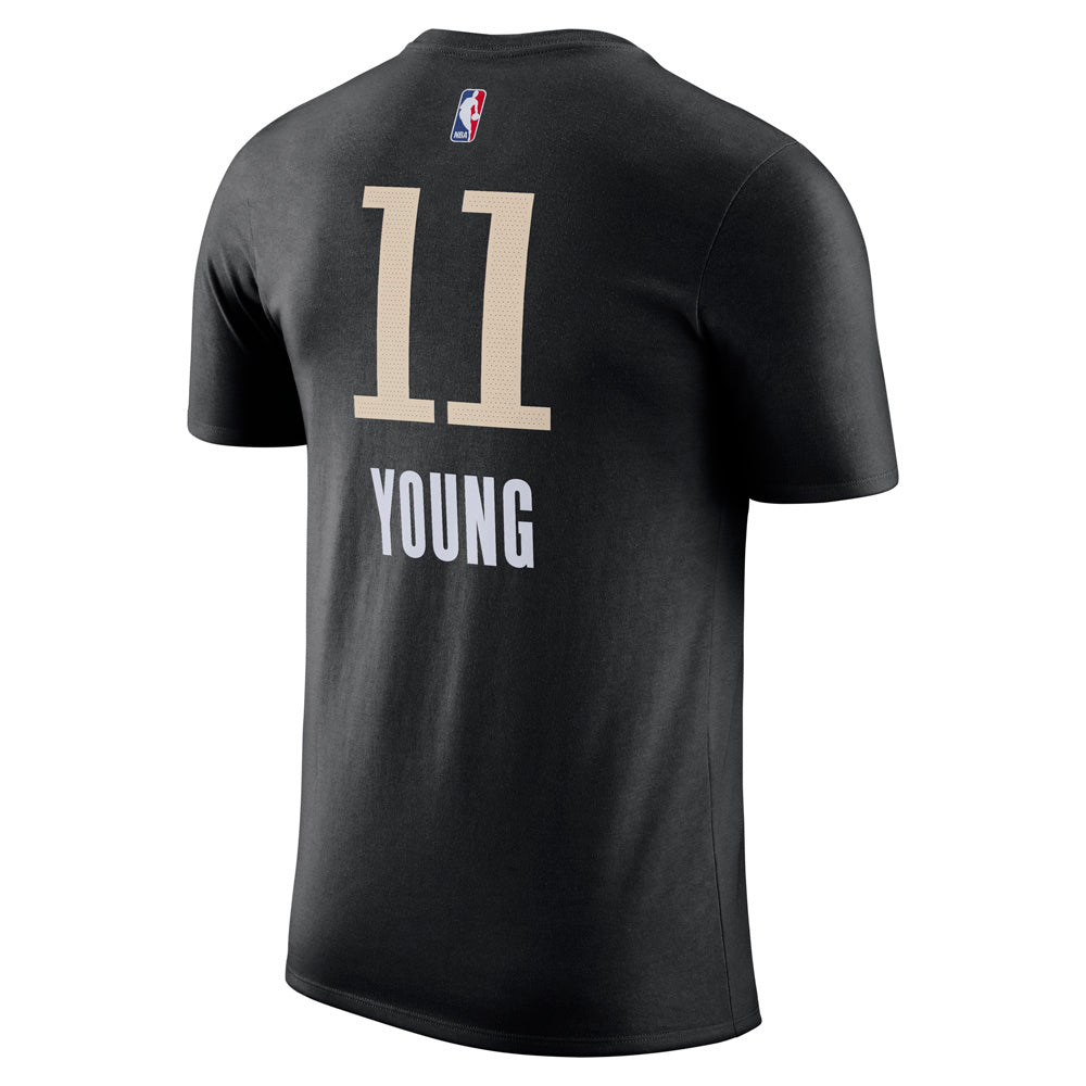 NBA Atlanta Hawks Trae Young Nike 2023/24 City Edition Name &amp; Number Tee