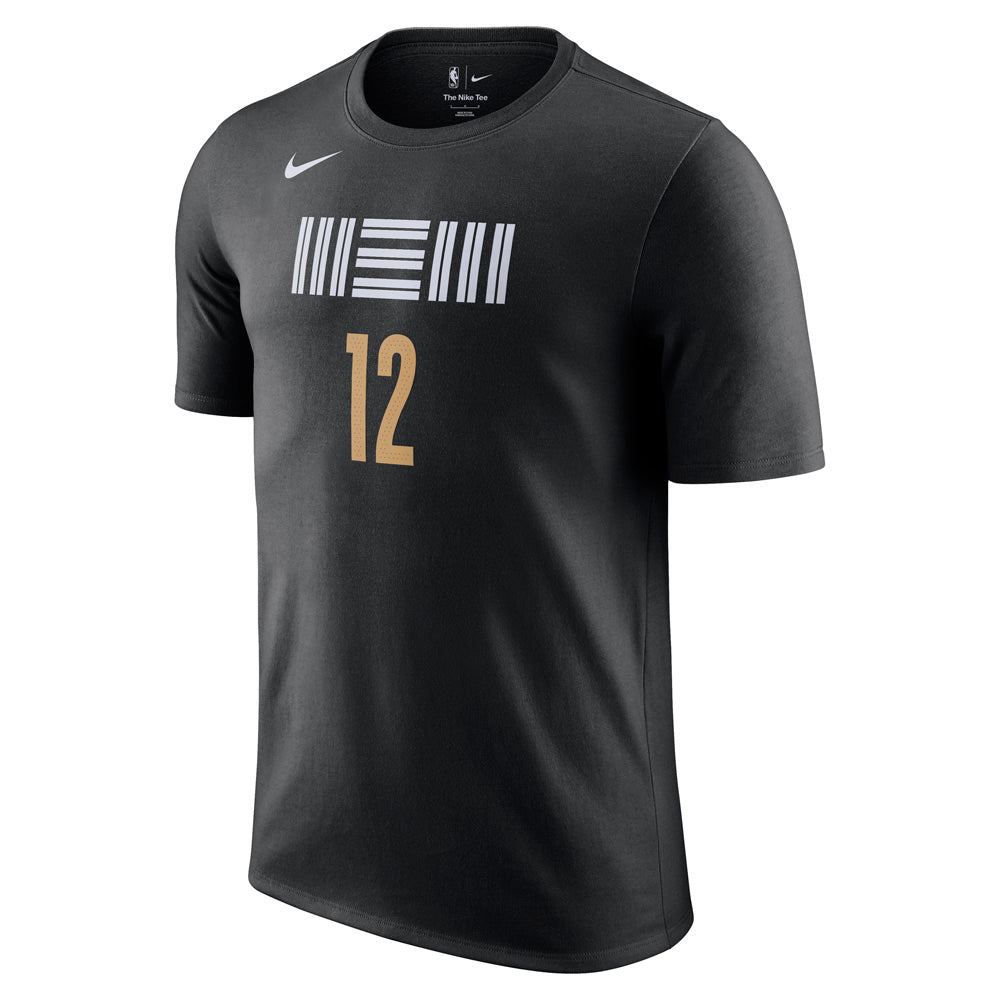 NBA Memphis Grizzlies Ja Morant Nike 2023/24 City Edition Name &amp; Number Tee