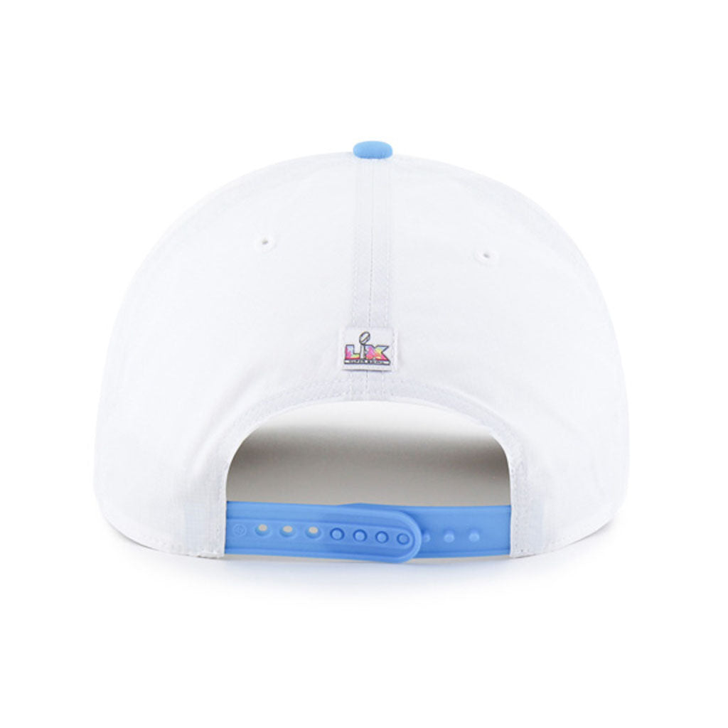 NFL Super Bowl LX '47 Condor Hitch Adjustable Hat - White