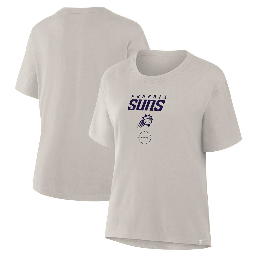 NBA Phoenix Suns Women's Fanatics Pick and Roll Legacy T-Shirt - Tan