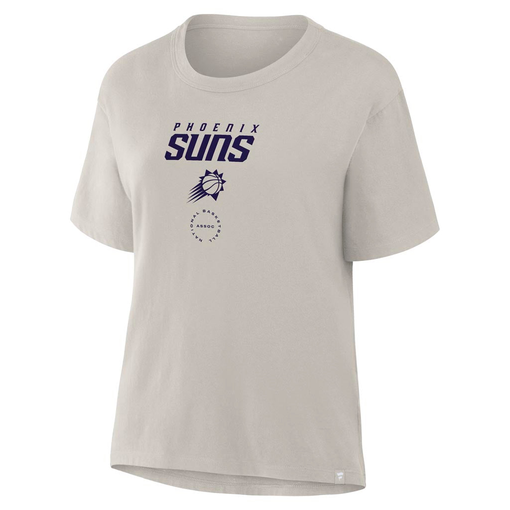 NBA Phoenix Suns Women's Fanatics Pick and Roll Legacy T-Shirt - Tan