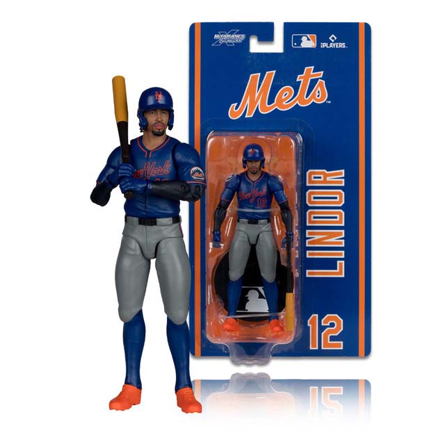 MLB New York Mets Francisco Lindor McFarlane 6" Action Figure