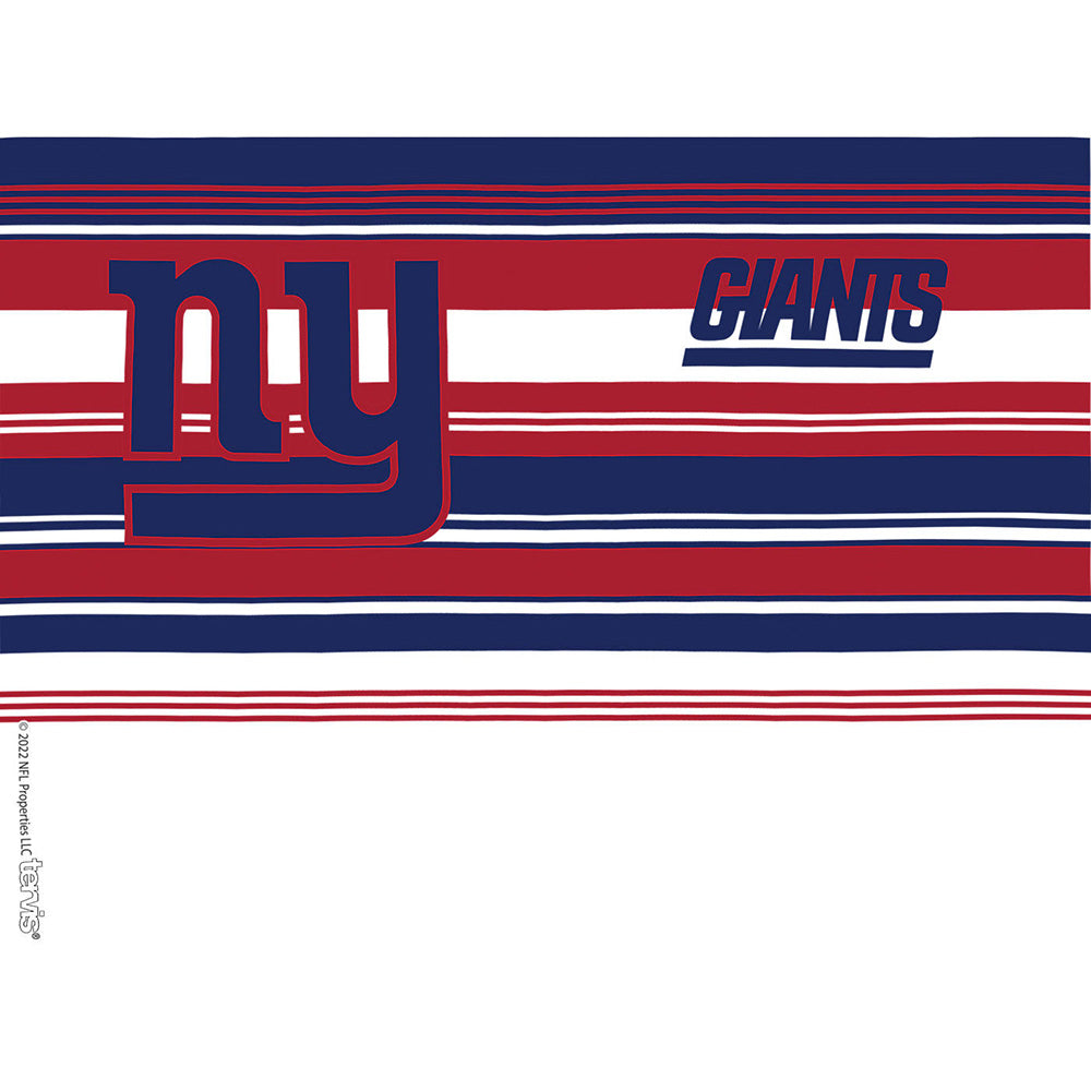 NFL New York Giants Tervis 24oz Hype Stripes Travel Tumbler