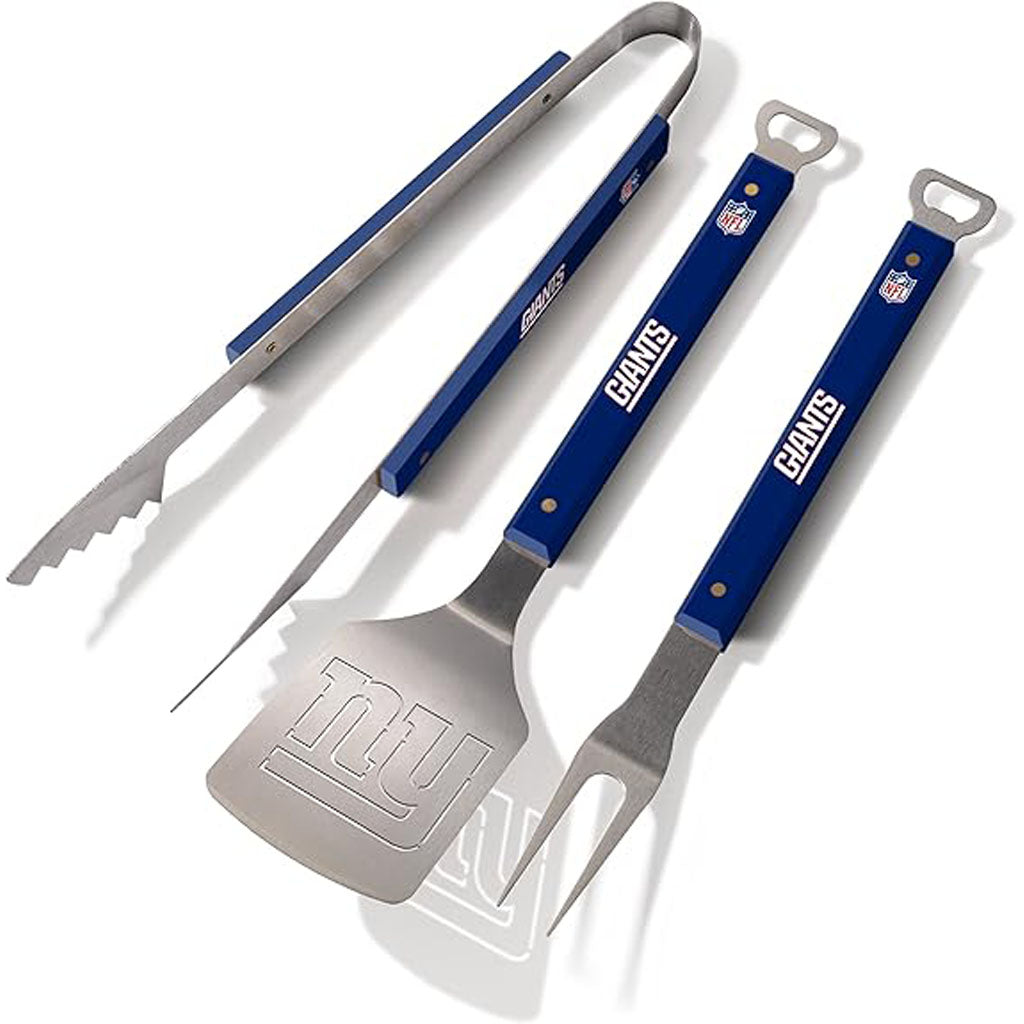 NFL New York Giants YouTheFan 3-Piece BBQ Set