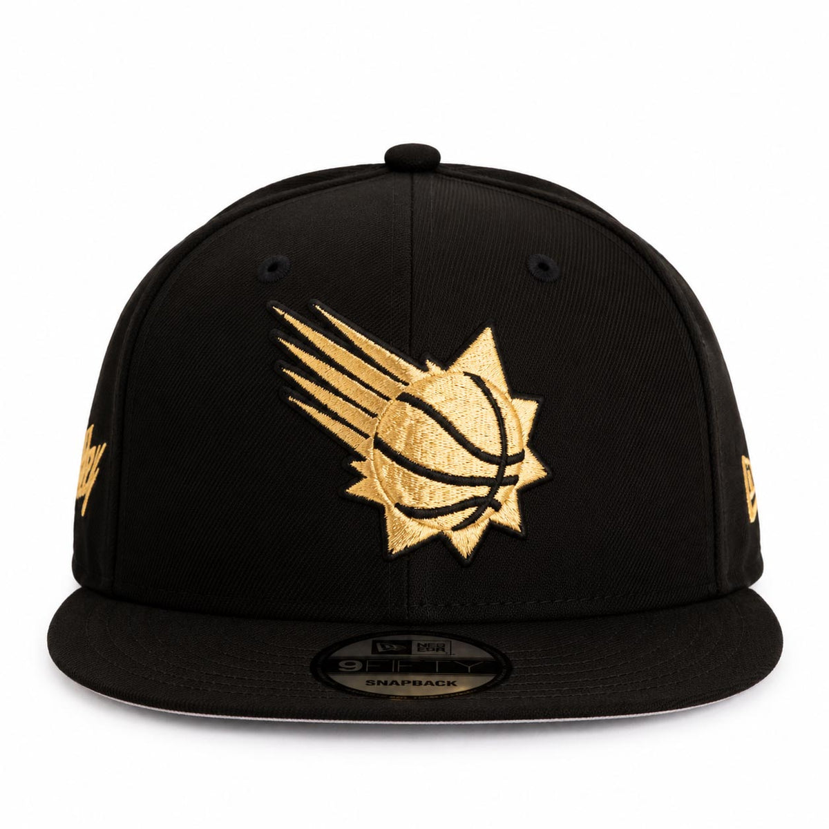 NBA Phoenix Suns New Era Gold Digger 9FIFTY Snapback Hat- Black