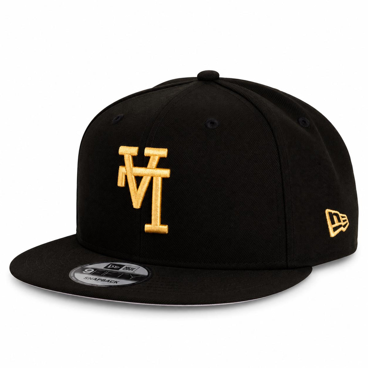 MLB Los Angeles Dodgers New Era Gold Digger 9FIFTY Snapback Hat- Black