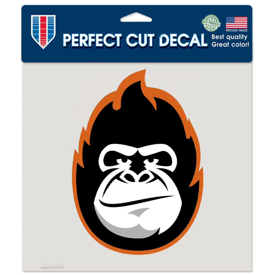 NBA Phoenix Suns WinCraft 8&quot; x 8&quot; Gorilla Head Decal