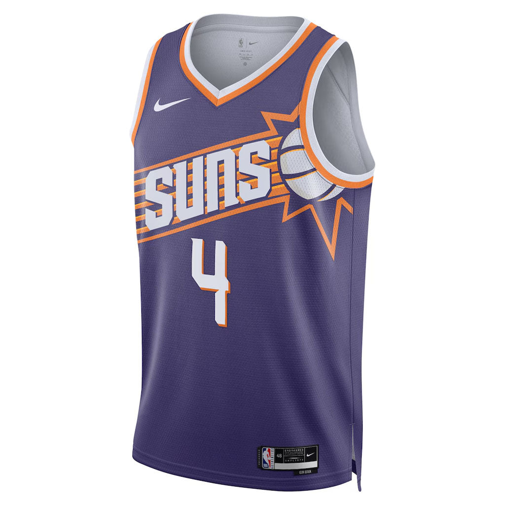NBA Phoenix Suns Jalen Green Nike Icon Swingman Jersey - Purple