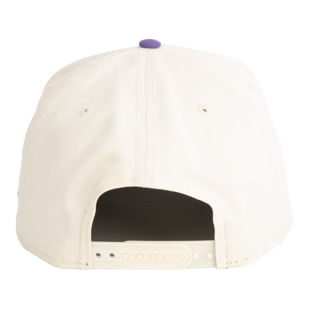 Tucson Roadrunners New Era Two-Tone Kachina 9FIFTY A-Frame Snapback Hat - Cream