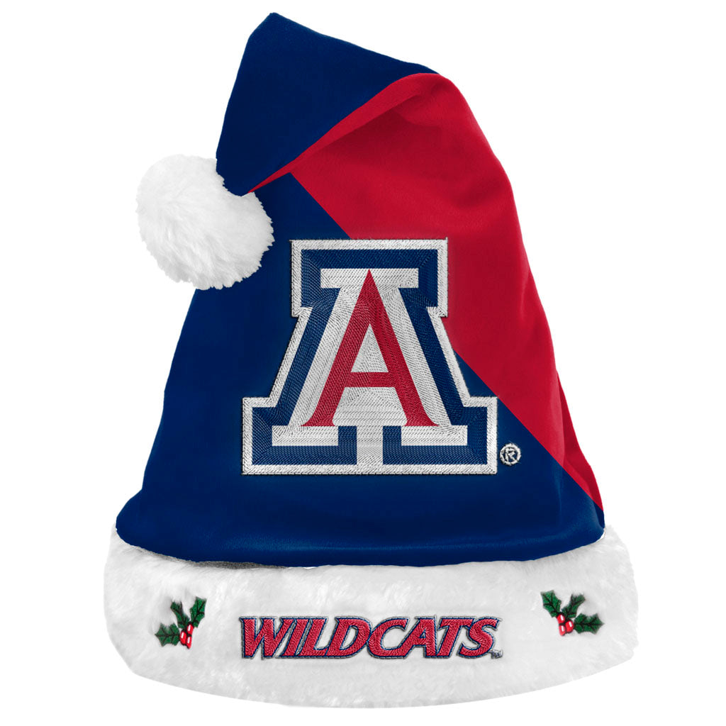 NCAA Arizona Wildcats FOCO Basic Santa Hat