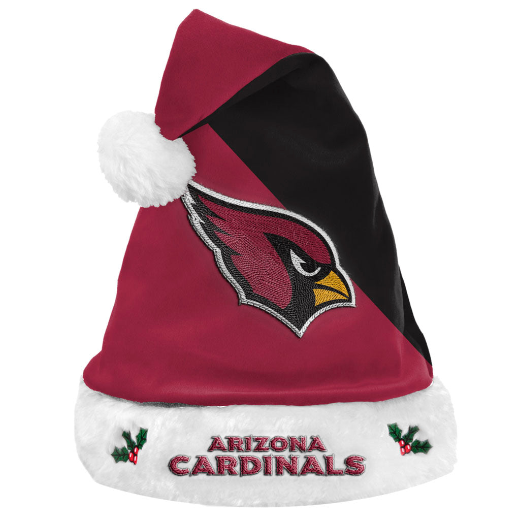 NFL Arizona Cardinals FOCO Basic Santa Hat