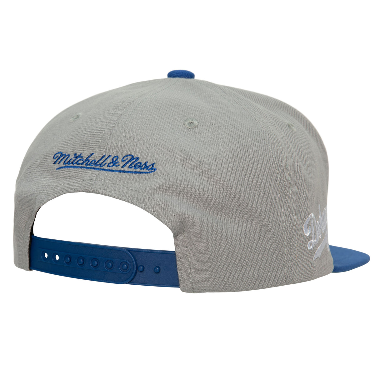 MLB Los Angeles Dodgers Mitchell &amp; Ness Cooperstown Logo Snapback