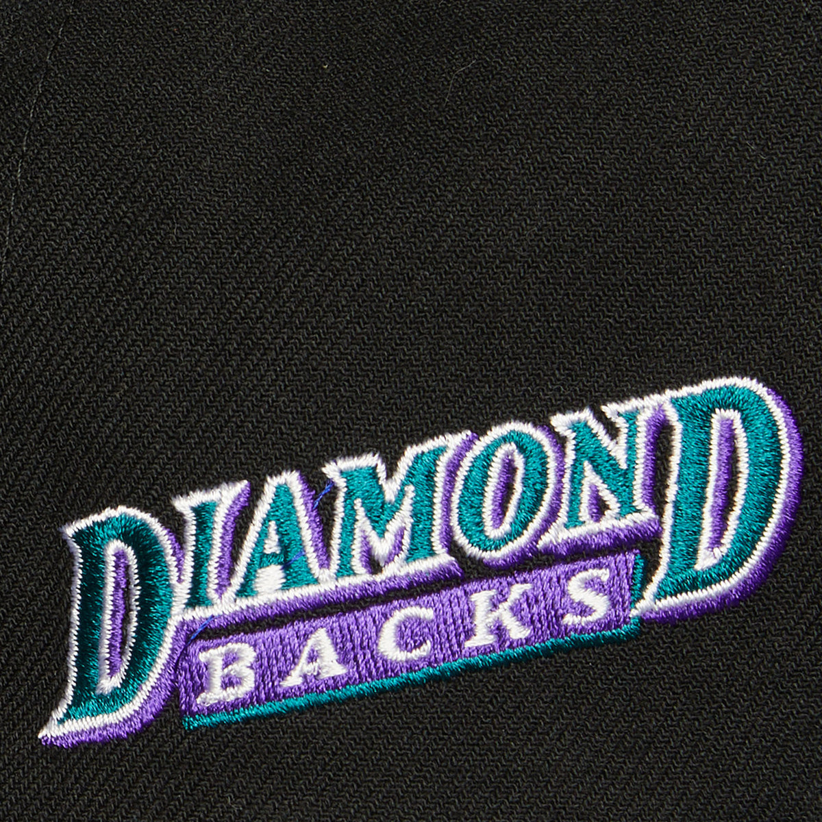 MLB Arizona Diamondbacks Mitchell &amp; Ness Cooperstown Teal Logo Snapback