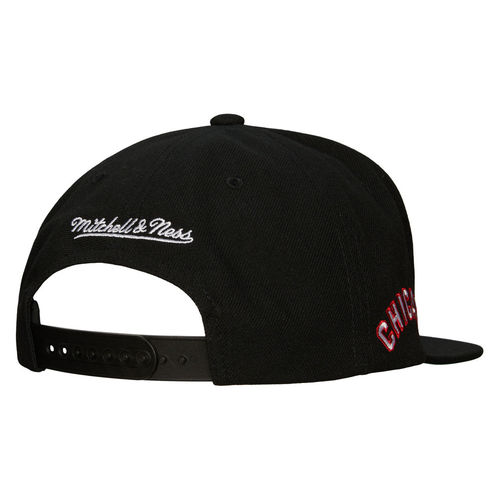 MLB Chicago White Sox Mitchell &amp; Ness Cooperstown Logo Snapback