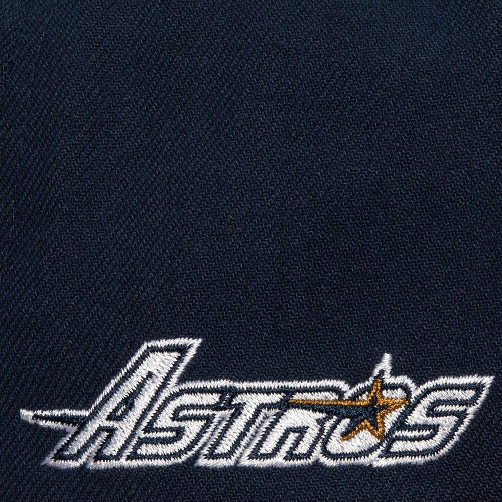 MLB Houston Astros Mitchell &amp; Ness Cooperstown Logo Snapback