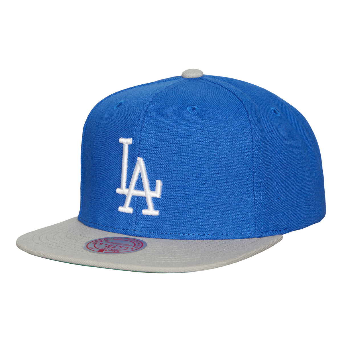 MLB Los Angeles Dodgers Mitchell &amp; Ness Cooperstown Logo Snapback