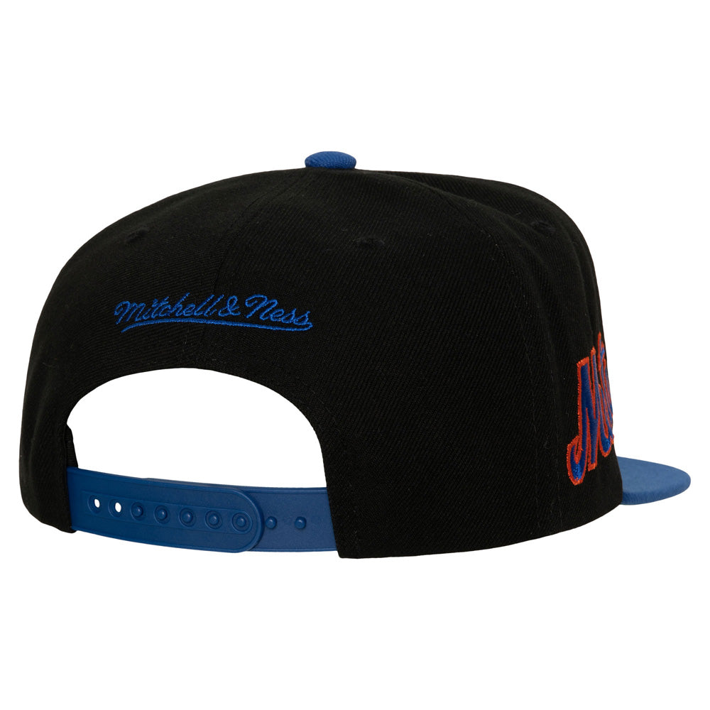 MLB New York Mets Mitchell &amp; Ness Cooperstown Logo Snapback