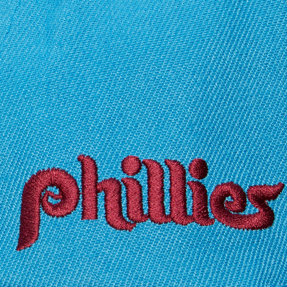 MLB Philadelphia Phillies Mitchell &amp; Ness Cooperstown Logo Snapback