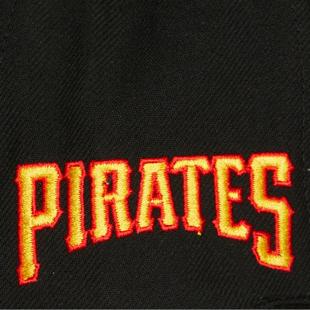 MLB Pittsburgh Pirates Mitchell &amp; Ness Cooperstown Logo Snapback